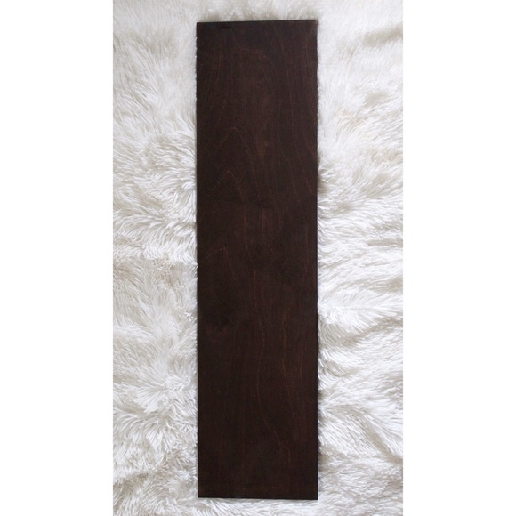 Dark Wood Engraved Welcome Sign - Picture 3 of 4